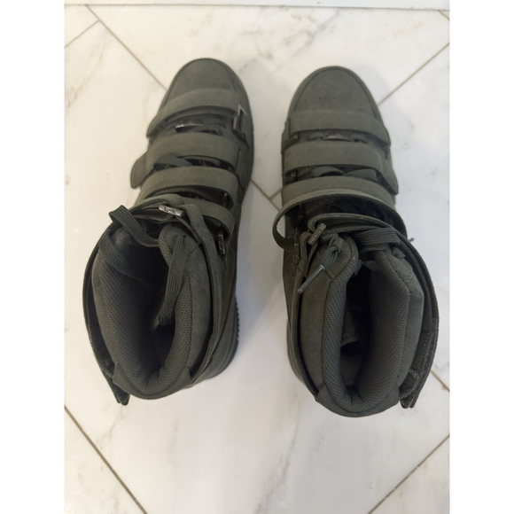 Nike Billie Eilish x Air Force 1 High Sequoia Dark Green Men’s Size 14 EUC - Picture 7 of 12